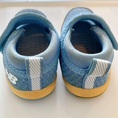 【newbalance】NB ニューバランス サンダル サマーシューズ 水色の画像