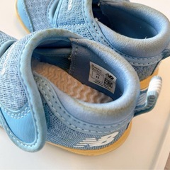 【newbalance】NB ニューバランス サンダル サマーシューズ 水色の画像