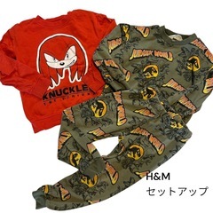 120㎝　おまとめ売り　ニット　ダウンの画像