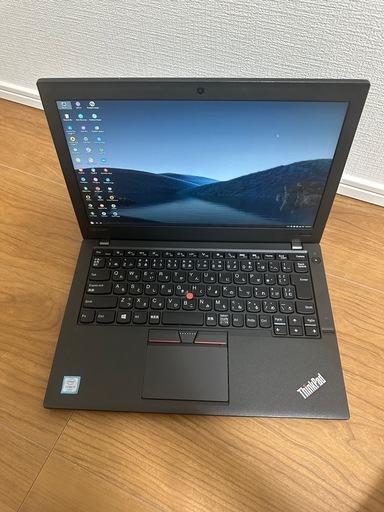 快適スペック！LENOVO/ノート/SSD 256GB/第6世代Core i3/メモリ4GB/WEBカメラ有