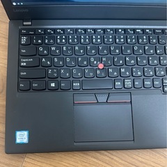 快適スペック！LENOVO/ノート/SSD 256GB/第6世代Core i3/メモリ4GB/WEBカメラ有の画像