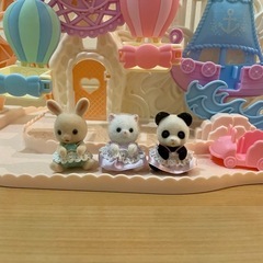 シルバニア　お城のゆめいろ
ゆうえんち　の画像