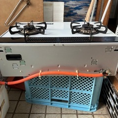 【交渉中】パロマ　ガスコンロ　2016年製の画像