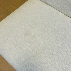 フランフラン メーネソファ　2L ホワイトの画像