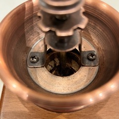 コーヒーミル・マキネッタ（ビアレッティ、BIALETTI）　の画像