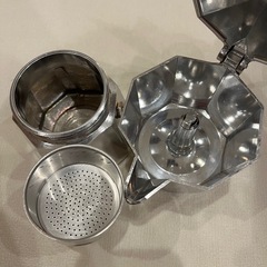 コーヒーミル・マキネッタ（ビアレッティ、BIALETTI）　の画像