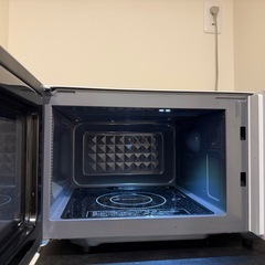 電子レンジの画像