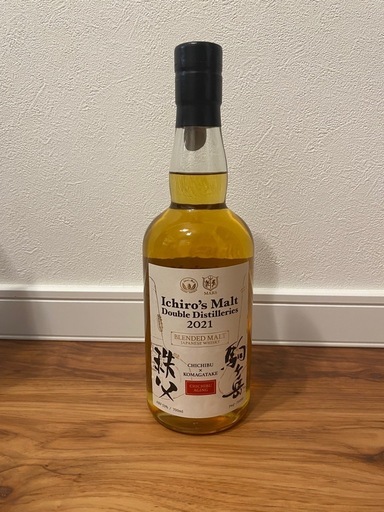Ichiro's Malt 秩父駒ヶ岳2021&グレーン クラシカルエディション Ichiro´s Malt 秩父 駒ヶ岳2021・イチローズモルト＆グレーン