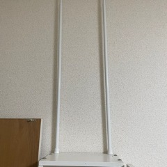 収納つき全身鏡の画像
