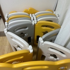 ベビーサークルの画像