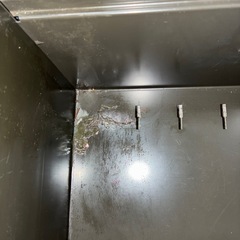 イトーキ　スチールデスク　両袖　鍵有りの画像