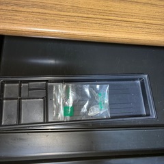 イトーキ　スチールデスク　両袖　鍵有りの画像