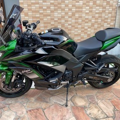 ninja1000sx 2021の画像