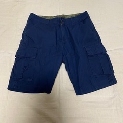 ハーフパンツ　カーゴパンツ　2着セット　メンズの画像