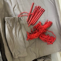 クイックキャンプタープ新品の画像