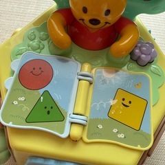 はじめて英語 絵本でくまのプーさん　おしゃべり! ゆびさき知育 いっぱいできたの画像