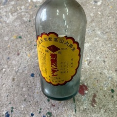 クローバー, 1950年代, 菊美ペベンチン, 家庭用殺虫剤の空瓶, ソーイングセット缶, レトロ, セット, の画像