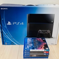 PS4 ゲームセットの画像