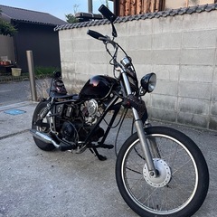 ジャズ　5０　チョッパーカスタム 滋賀県　早も勝ちの画像
