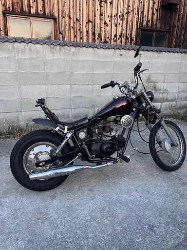 ジャズ　5０　チョッパーカスタム 滋賀県　早も勝ち