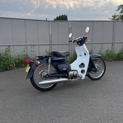 スーパーカブ50 C50 実働の画像