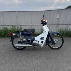 スーパーカブ50 C50 実働の画像