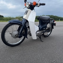 スーパーカブ50 C50 実働の画像