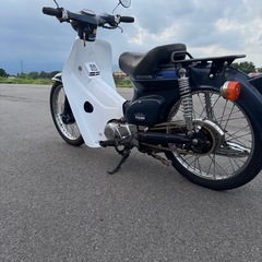 スーパーカブ50 C50 実働の画像