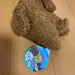 未使用品！！犬のマスコットキーチェーンつきの画像