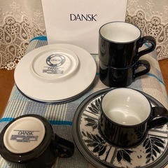 取り引き中　　DANSKコーヒーセットの画像