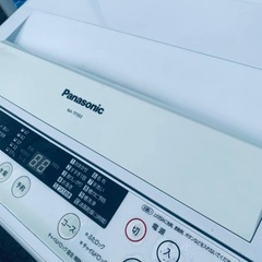 EJ981番 Panasonic 全自動電気洗濯機 NA-TF593の画像