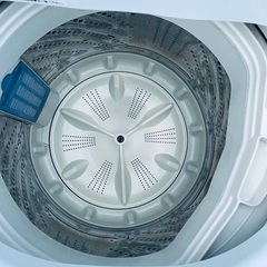 EJ981番 Panasonic 全自動電気洗濯機 NA-TF593の画像