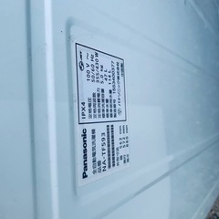 EJ981番 Panasonic 全自動電気洗濯機 NA-TF593の画像