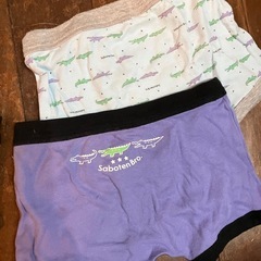 【子供用パンツ】男の子120サイズ 7枚セット（恐竜柄あり）の画像
