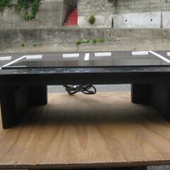 値段交渉します。★アイリスオーヤマ 　２口 IHコンロ 　 IHK-W13S-B　 　2023年製　 脚付き　　美品の画像