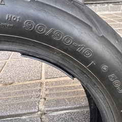 ブリヂストンタイヤ　90/90/10の画像