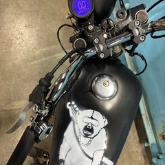 ブラッドスタイルカスタム　ボルティ250の画像