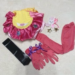 推しの子 星野アイ キッズ 女の子 コスプレ コスチューム 衣装 100サイズの画像