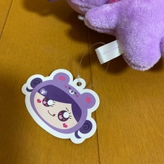 未使用品！！しなこのぬいぐるみの画像