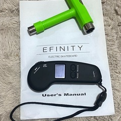 EFINITY 電動スケートボード の画像