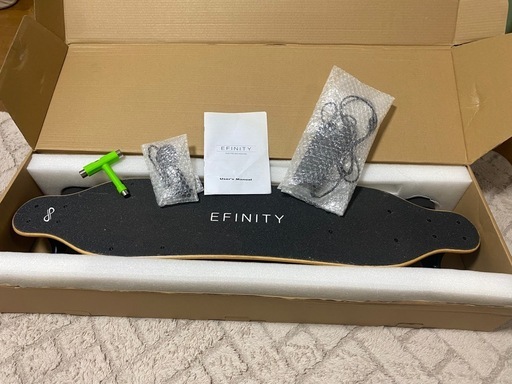 EFINITY 電動スケボー