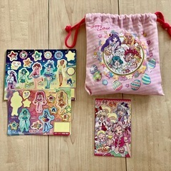 プリキュアグッズ　10点セットの画像