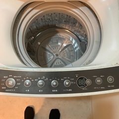 全自動電気洗濯機　中古　Haier JW-C45Aの画像