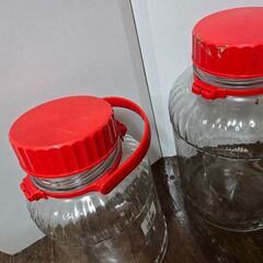 ガラス容器　保存用　漬け物用の画像