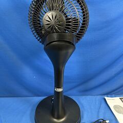 【動作保証あり】APIX アピックス 2021年 AFC-948R-BK サーキュレーションファン 3D回転【管理KRK1112】の画像