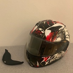 OGKカブト　カムイ3 フェニックス　XLサイズ　フルフェイス　ヘルメットの画像