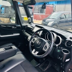 平成28年nboxカスタムターボ 車検　9年／4月の画像