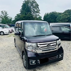 平成28年nboxカスタムターボ 車検　9年／4月の画像