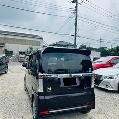 平成28年nboxカスタムターボ 車検　9年／4月の画像
