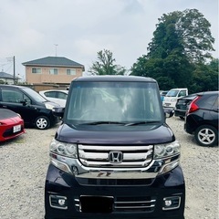 平成28年nboxカスタムターボ 車検　9年／4月の画像
